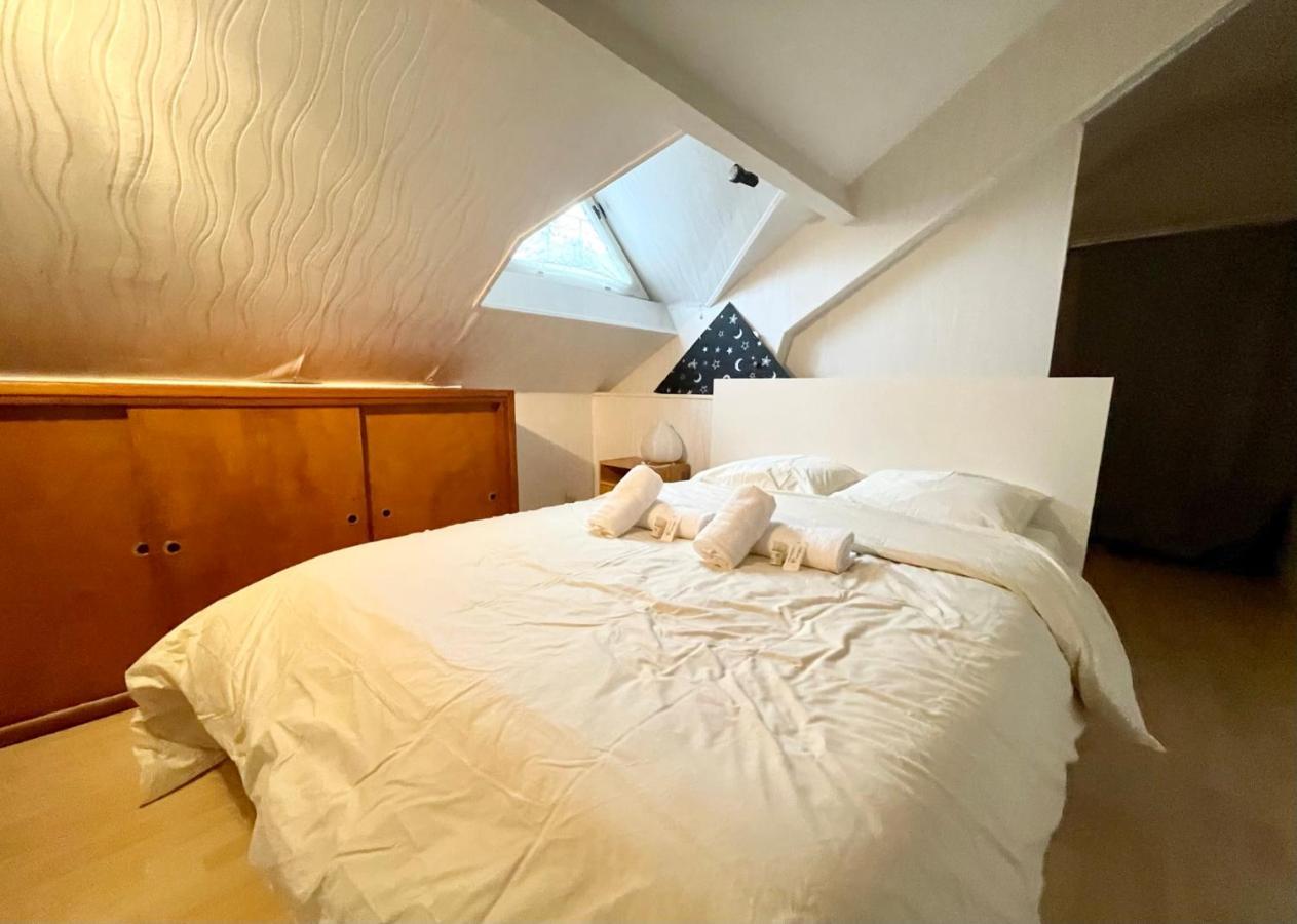 La Casa - Charmante Maison Entre Paris & Disney Нуази-ле-Гран Экстерьер фото